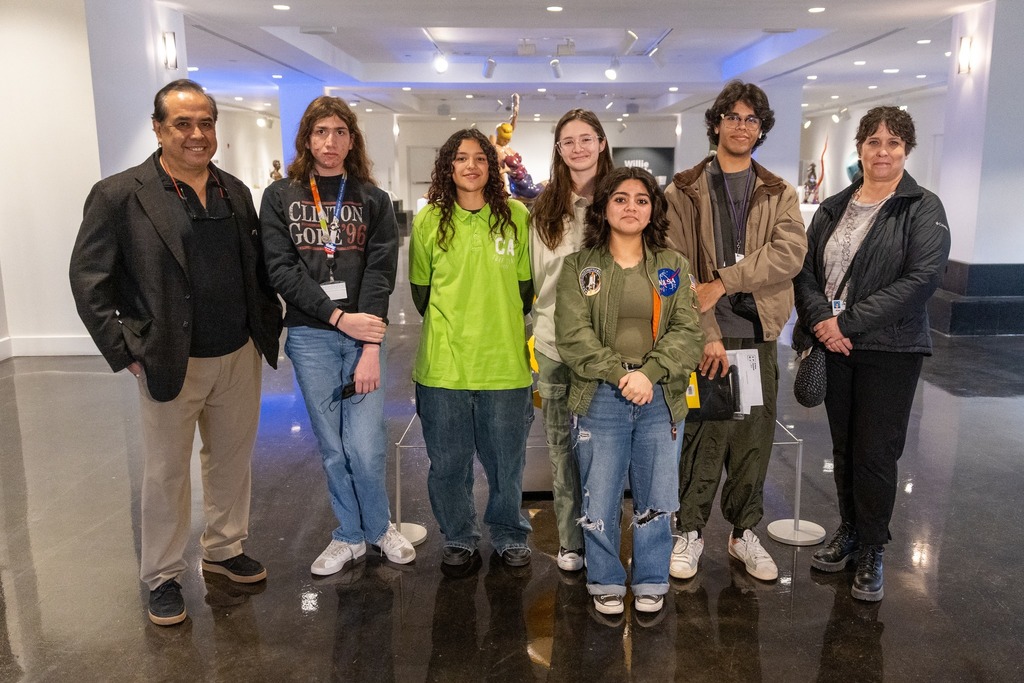 Student artist whose artwork will be featured at the El Paso Museum of Art in the Enfoque Community Spotlight: "EPISD Transformation Through Art" exhibit!