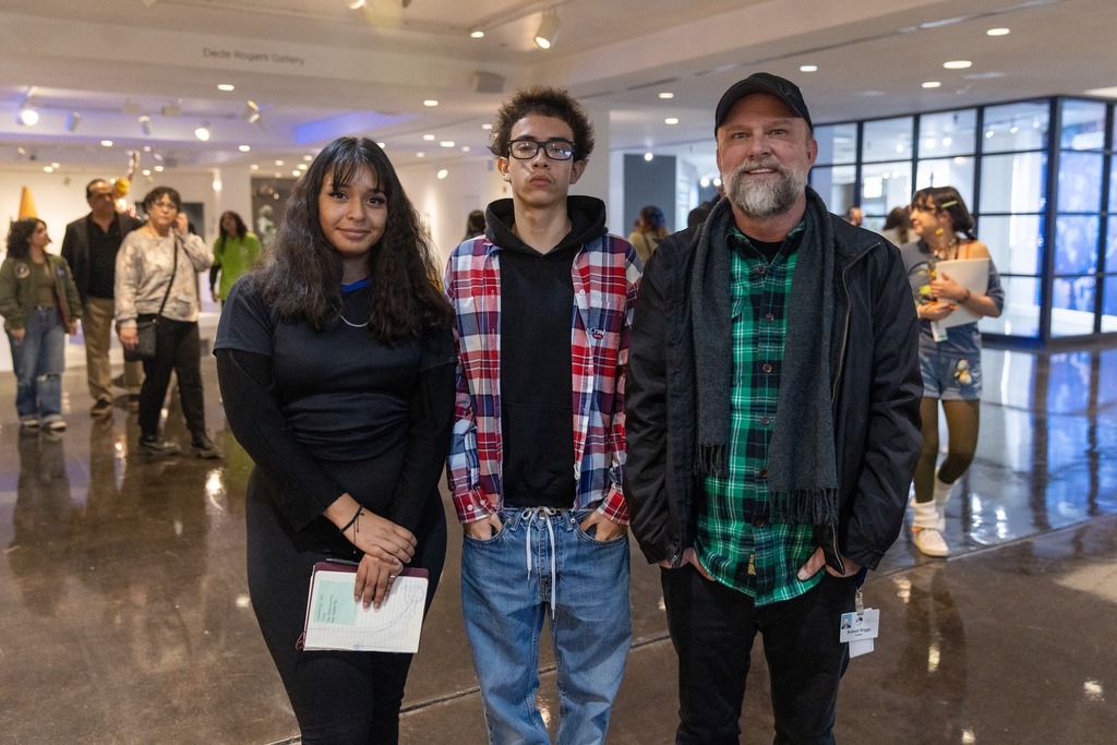 Student artist whose artwork will be featured at the El Paso Museum of Art in the Enfoque Community Spotlight: "EPISD Transformation Through Art" exhibit!