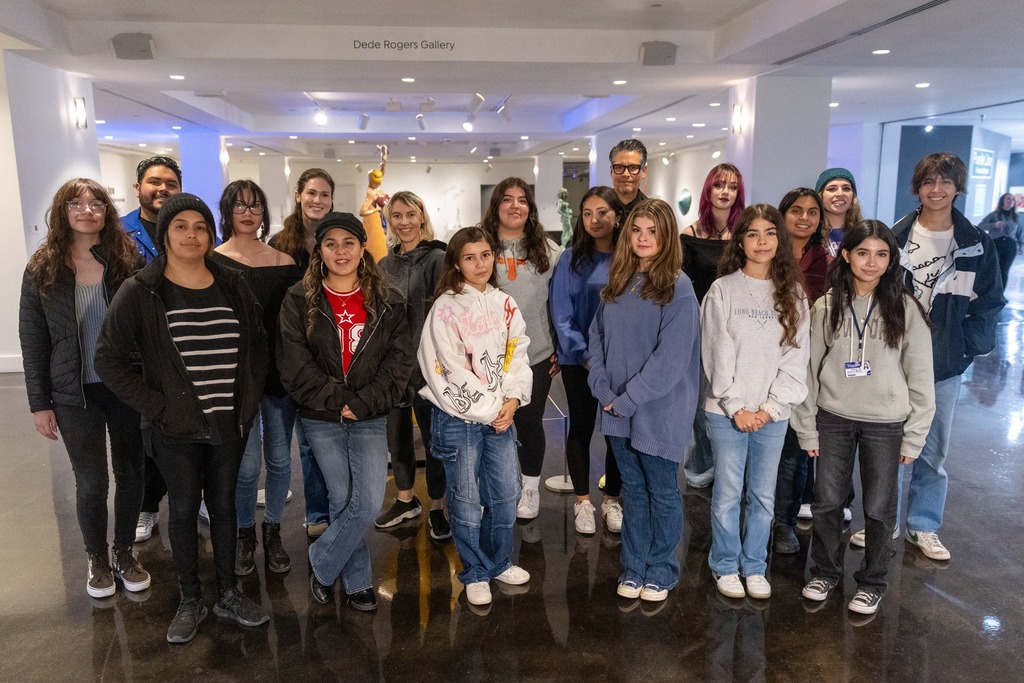 Student artist whose artwork will be featured at the El Paso Museum of Art in the Enfoque Community Spotlight: "EPISD Transformation Through Art" exhibit!