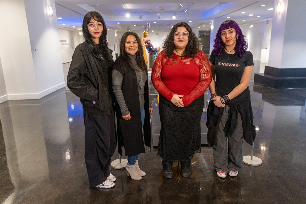 Student artist whose artwork will be featured at the El Paso Museum of Art in the Enfoque Community Spotlight: "EPISD Transformation Through Art" exhibit!