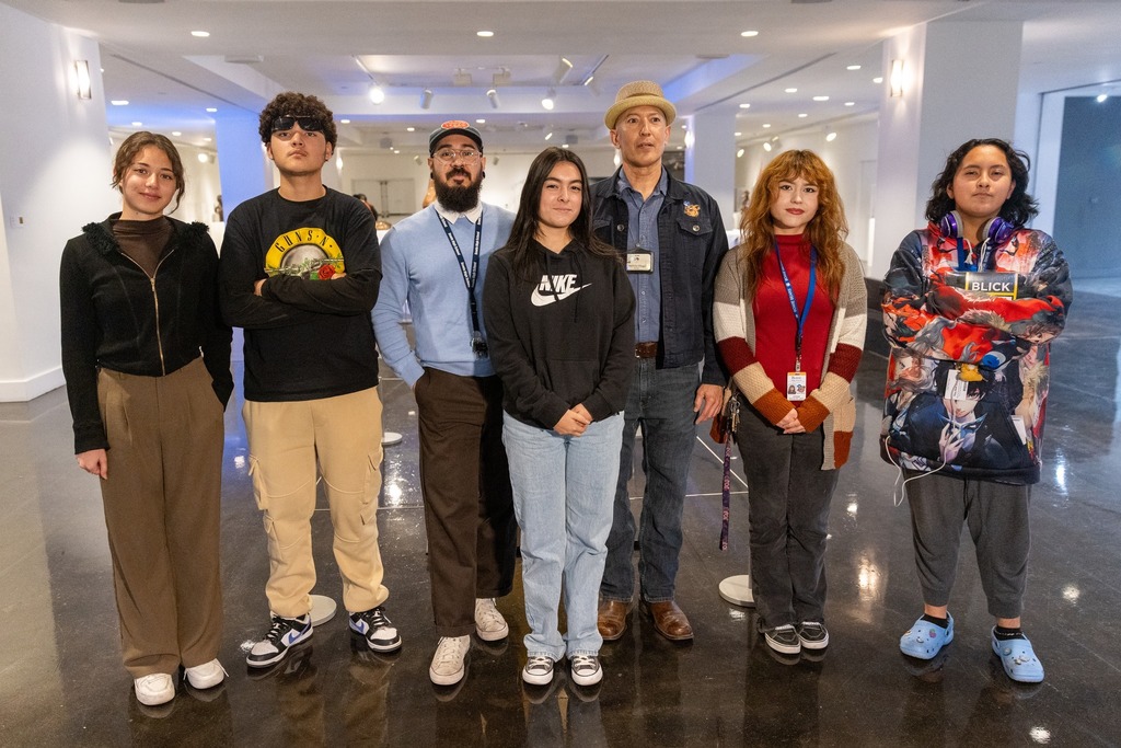 Student artist whose artwork will be featured at the El Paso Museum of Art in the Enfoque Community Spotlight: "EPISD Transformation Through Art" exhibit!