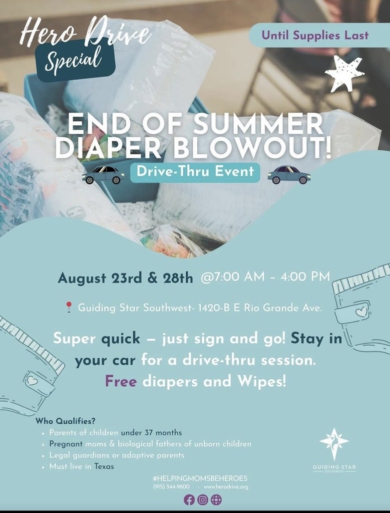 Diaper Drive