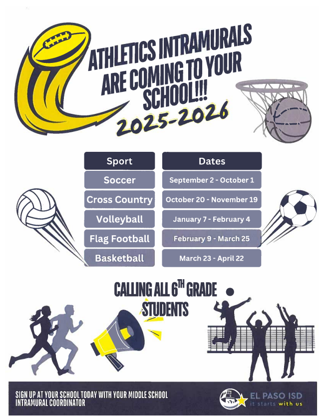 6th Grade Intramurals
