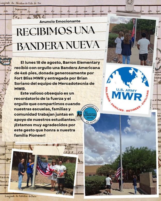 we got a new flag - Spanish flyer