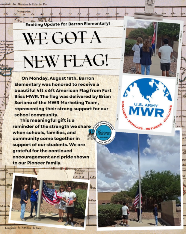 We got a new flag - flyer