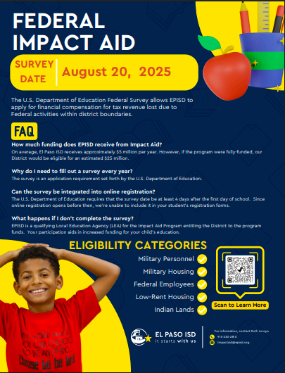 Impact Aid English Flyer