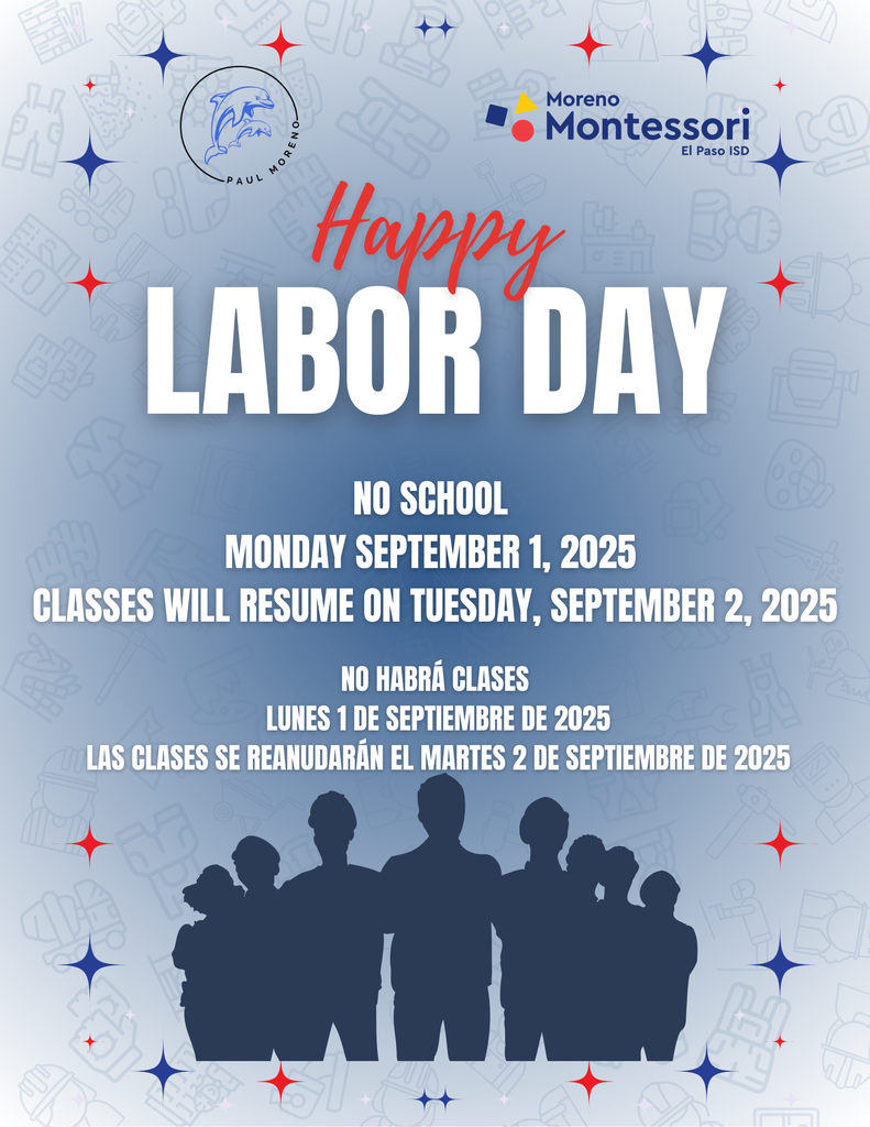 No School-Labor Day Flyer