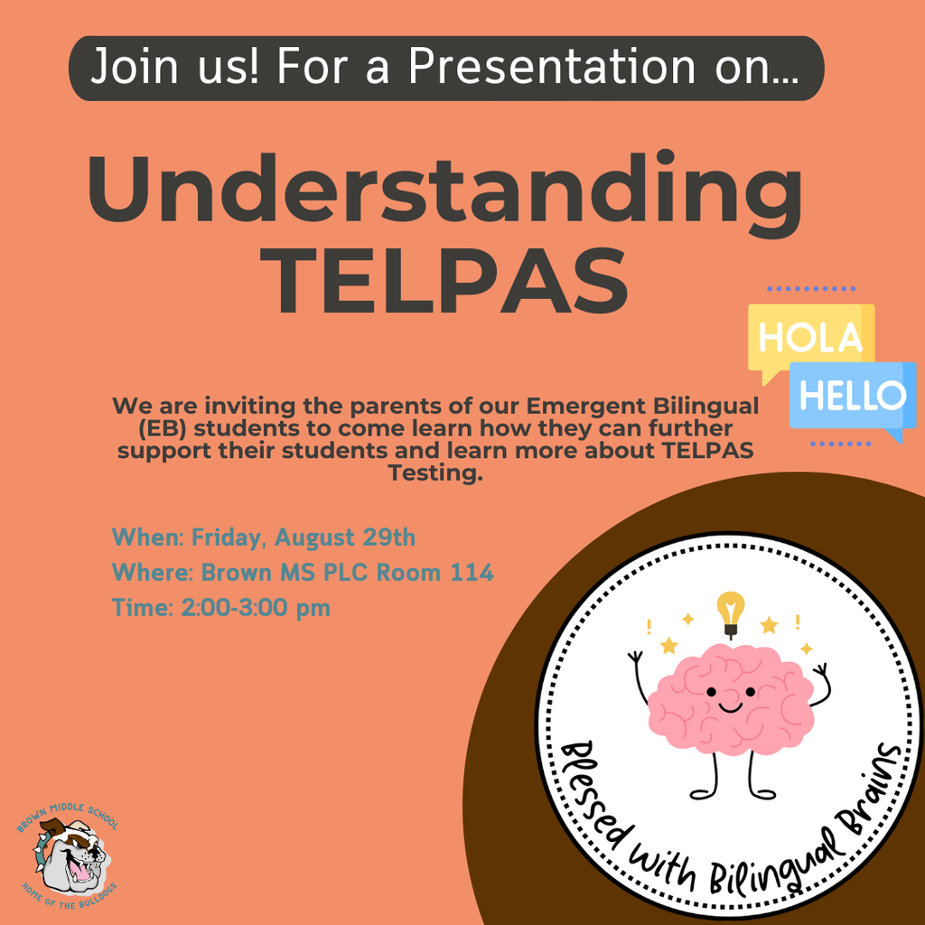 Understanding TELPAS Meeting
