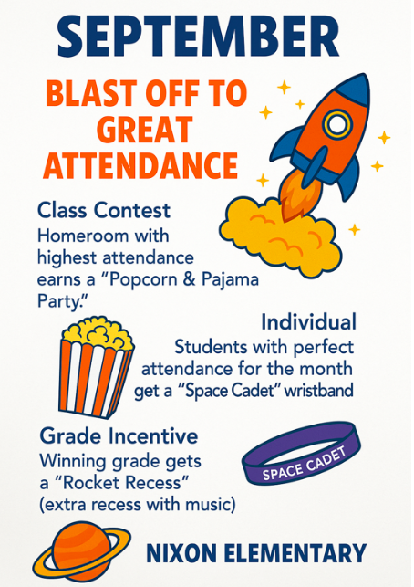 Attendance Challenge Flyer