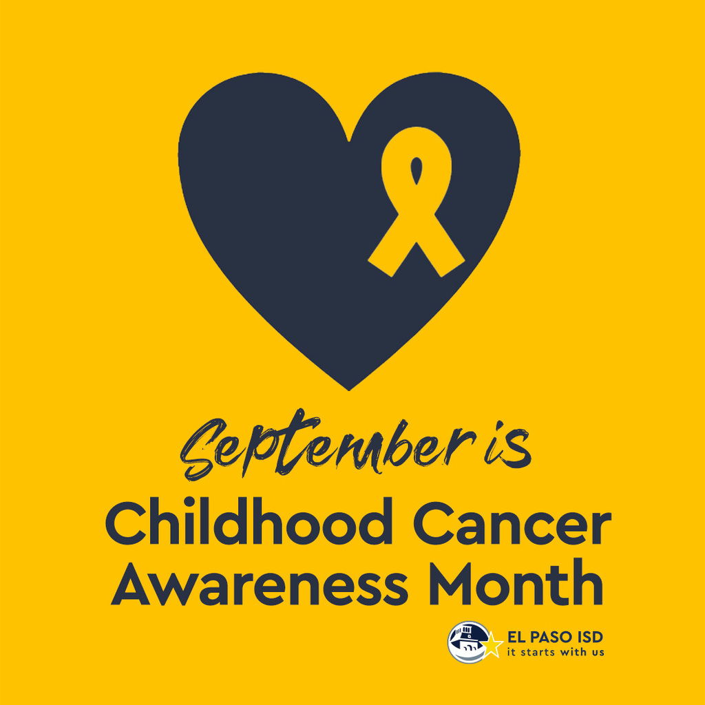 Septemeber is Childhood Cancer Awareness Month