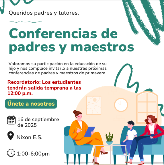 Parent Teacher Conferences (s)