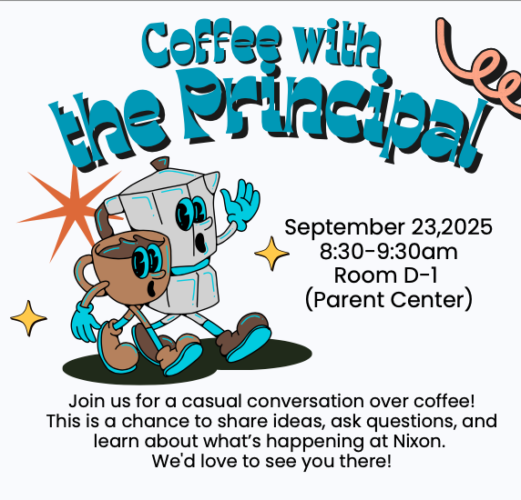 Coffee with the Principal