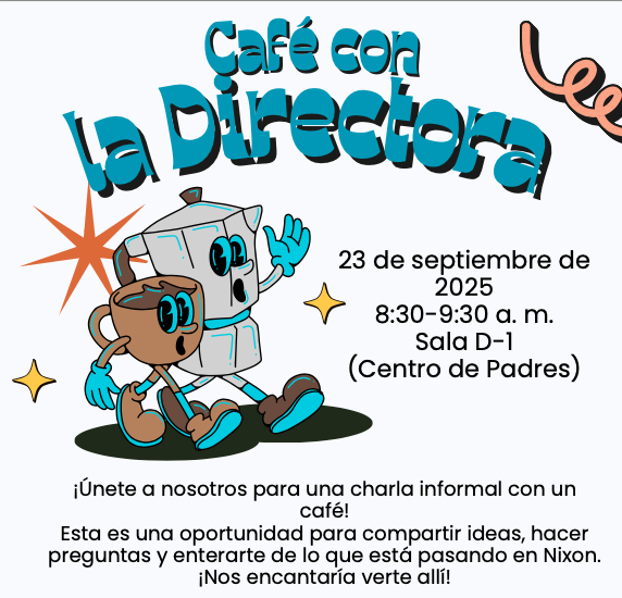 Coffee with the Principal
