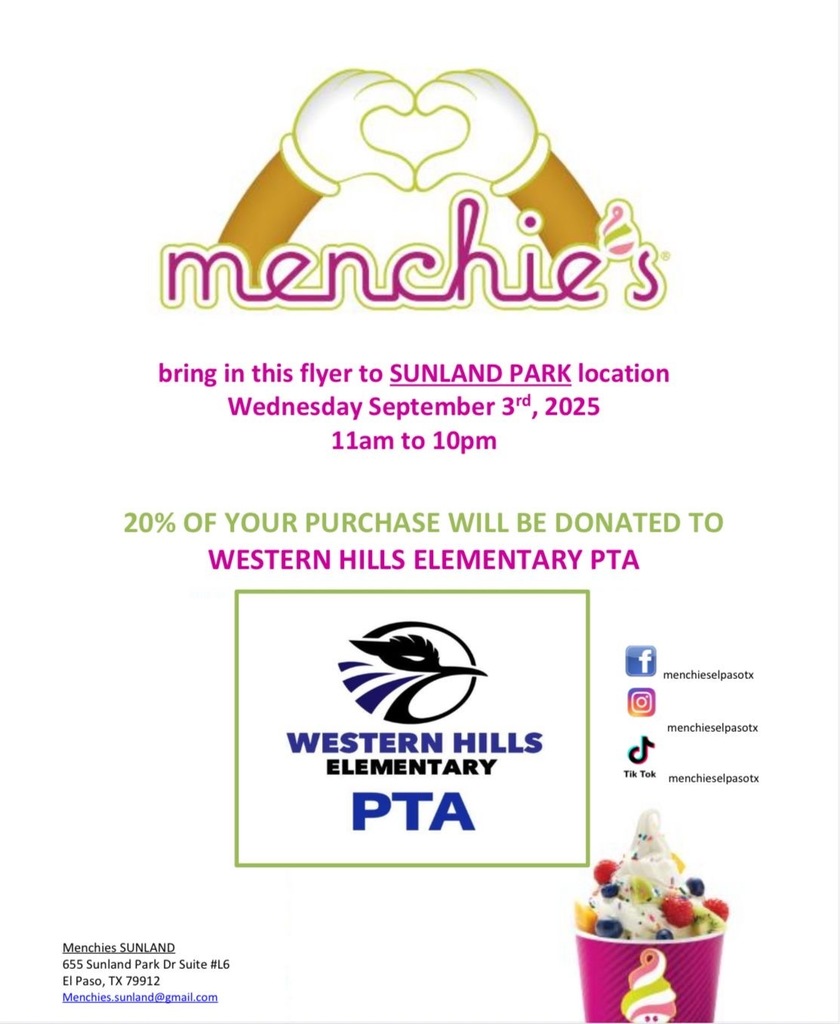 Menchies Flyer