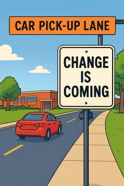 Change is coming