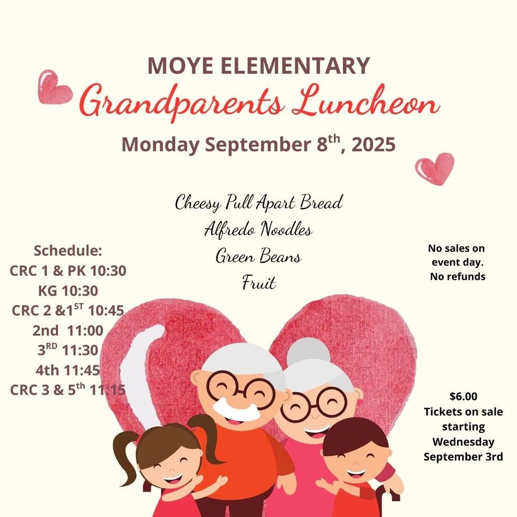 Grandparents Luncheon