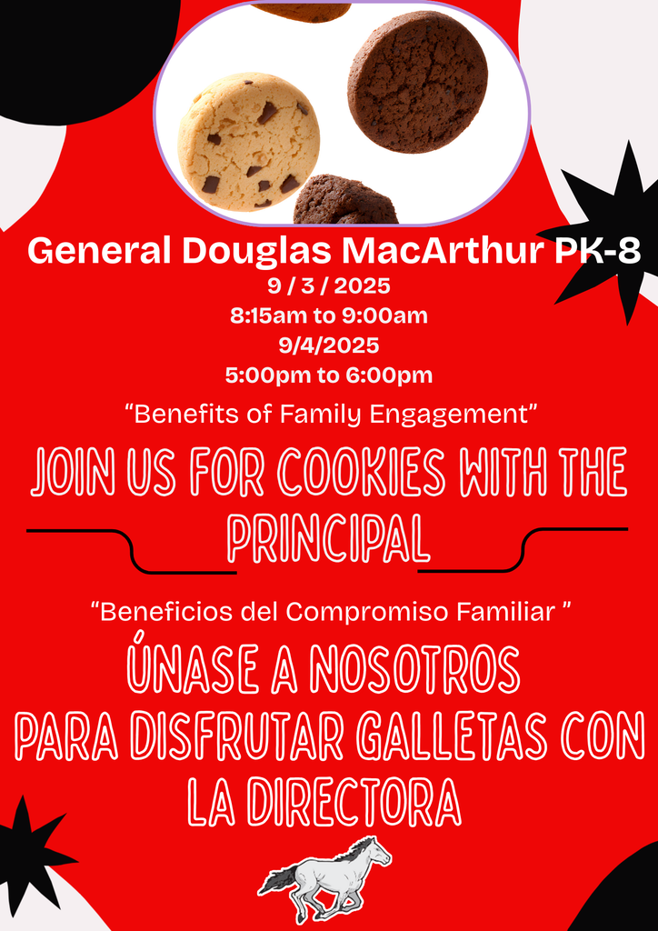 Flyer - Cookies With Principal
