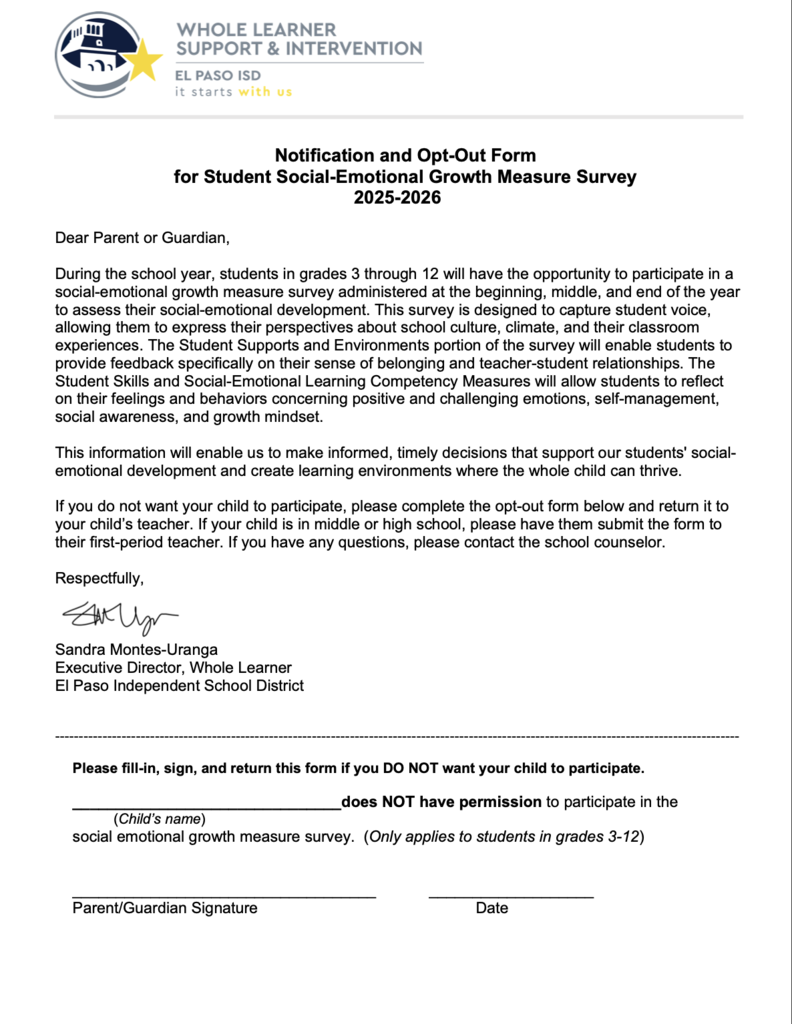 opt out