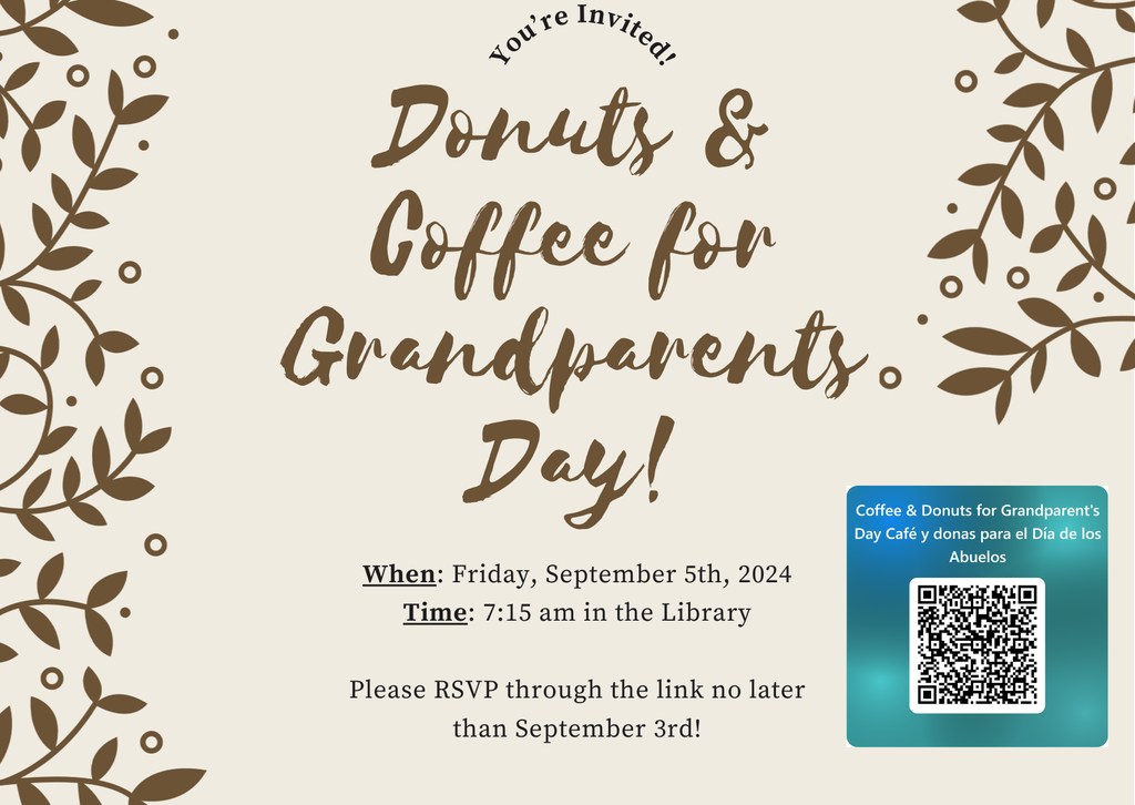 Grandparent's Day Event