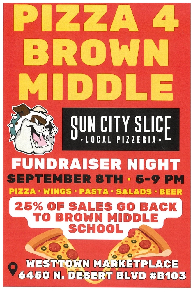 Sun City Slice Spirit Night