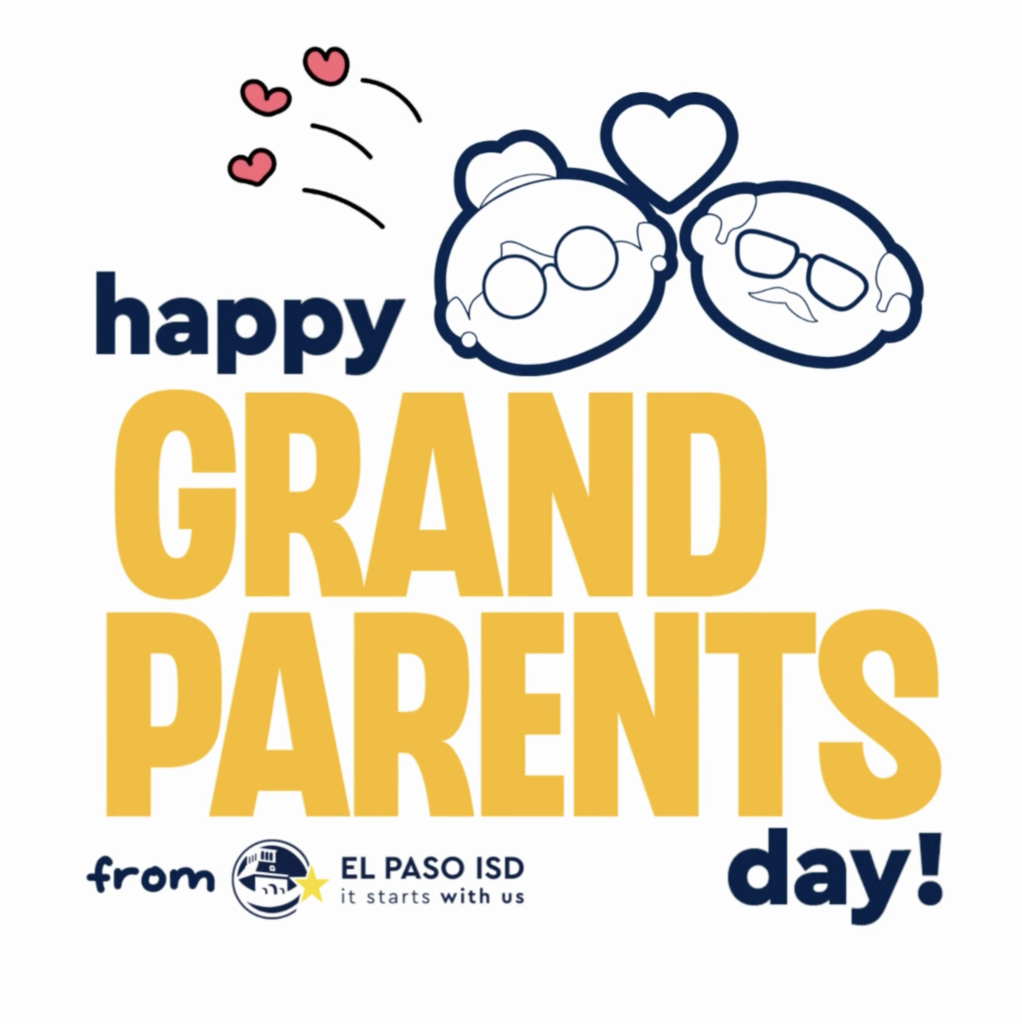 Happy Grandparents Day from El Paso ISD