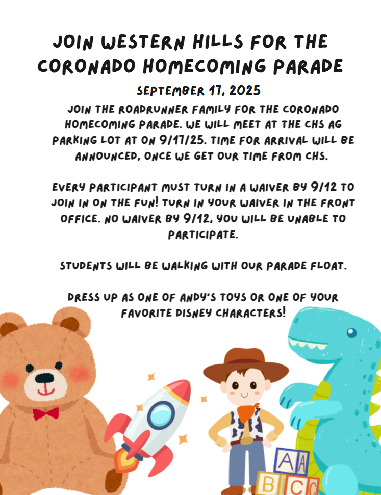 Parade Flyer