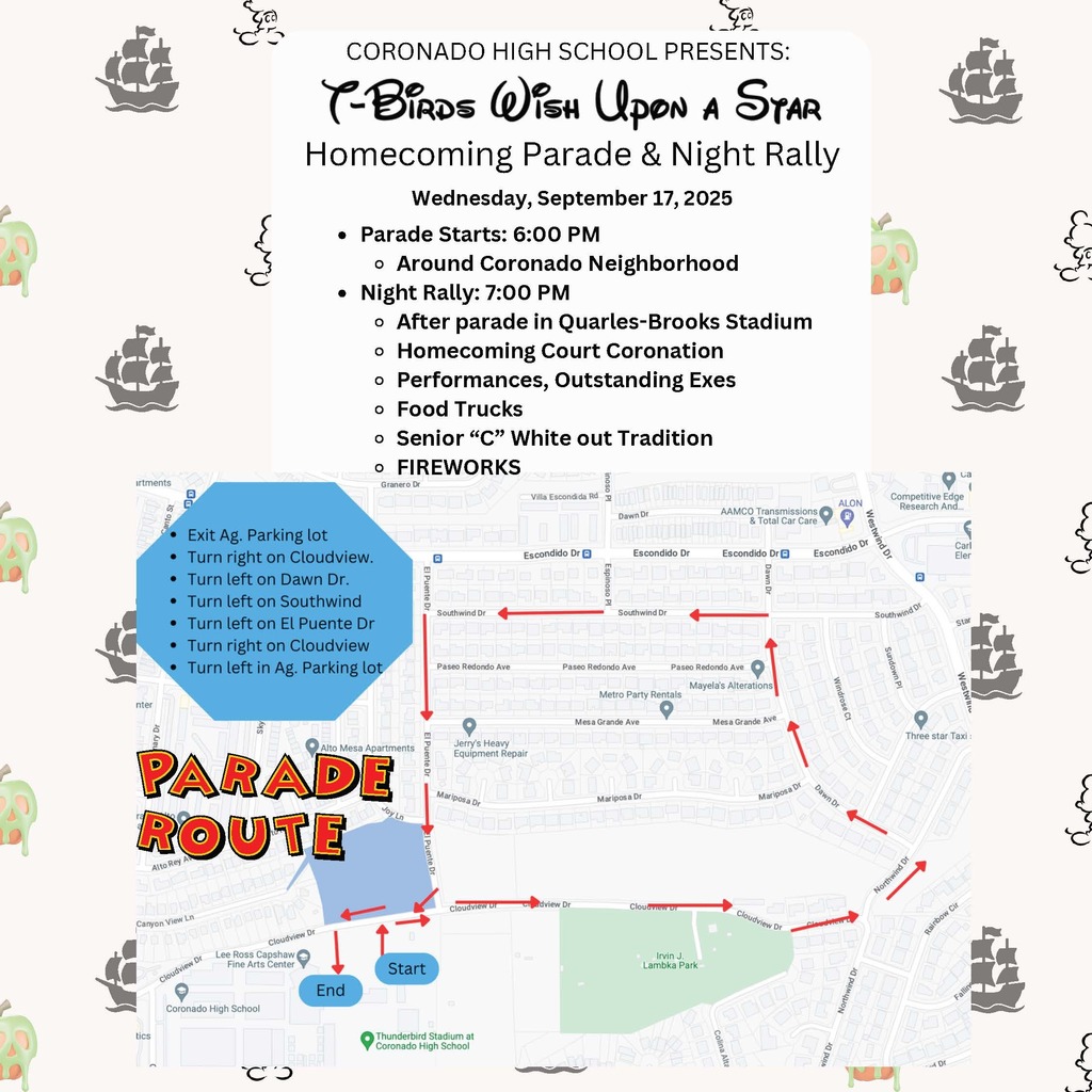 Parade Route