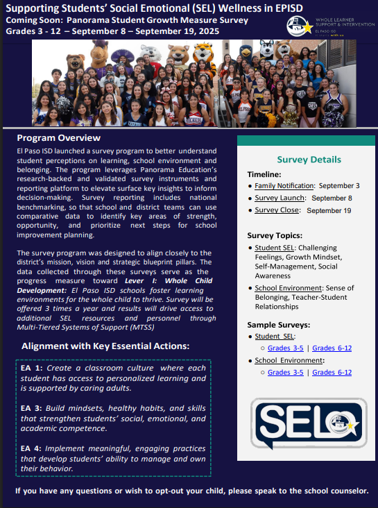 Spanish Panorama Flyer