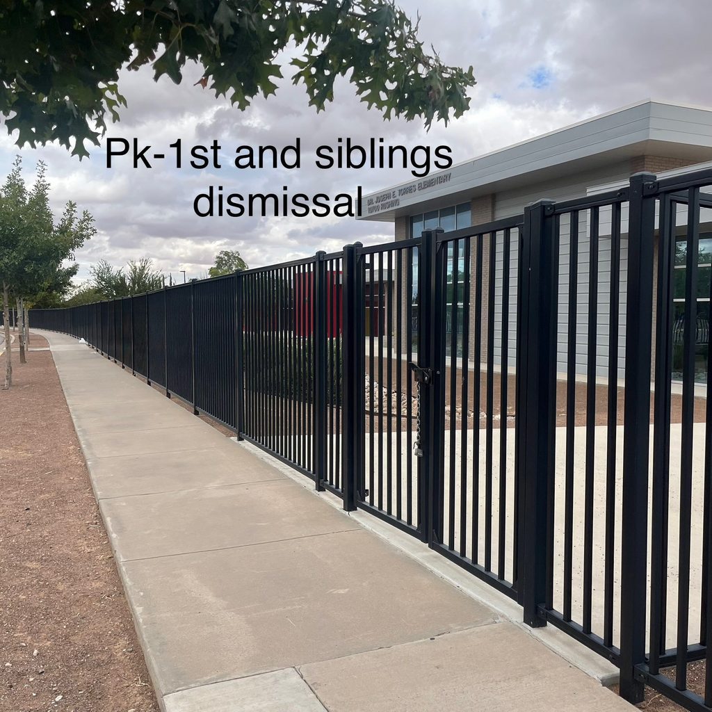 PK-1st and siblings dismissal