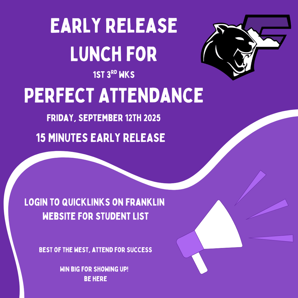 Early Release Lunch Flyer