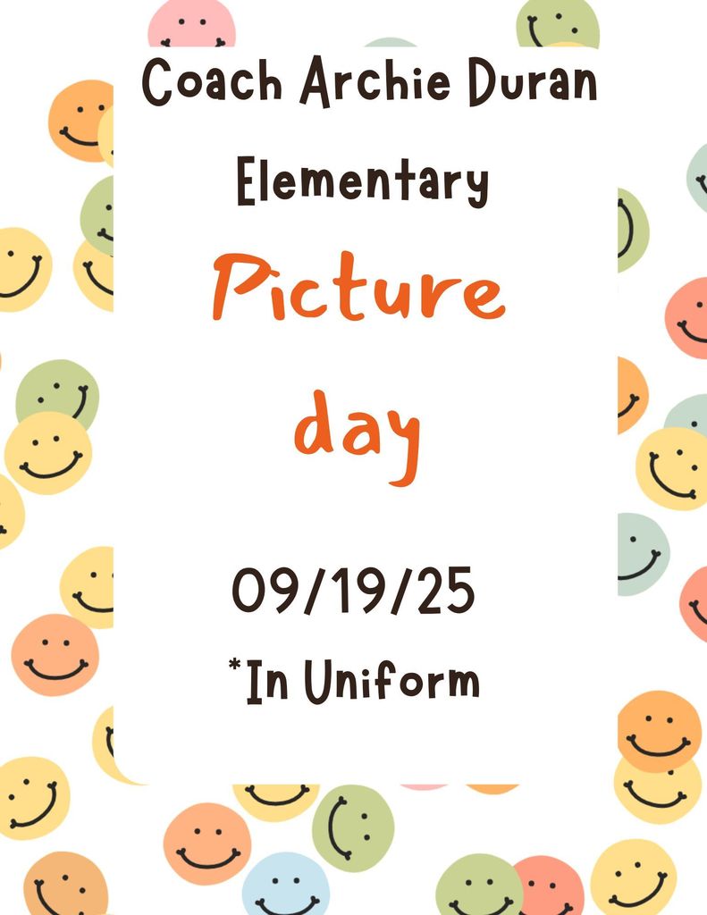 Picture day!
