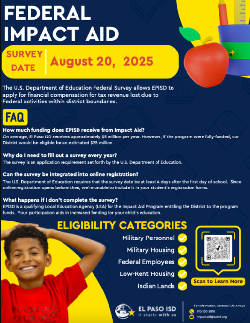 Federal Impact Aid Form