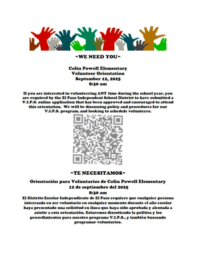 Volunteer Orientation