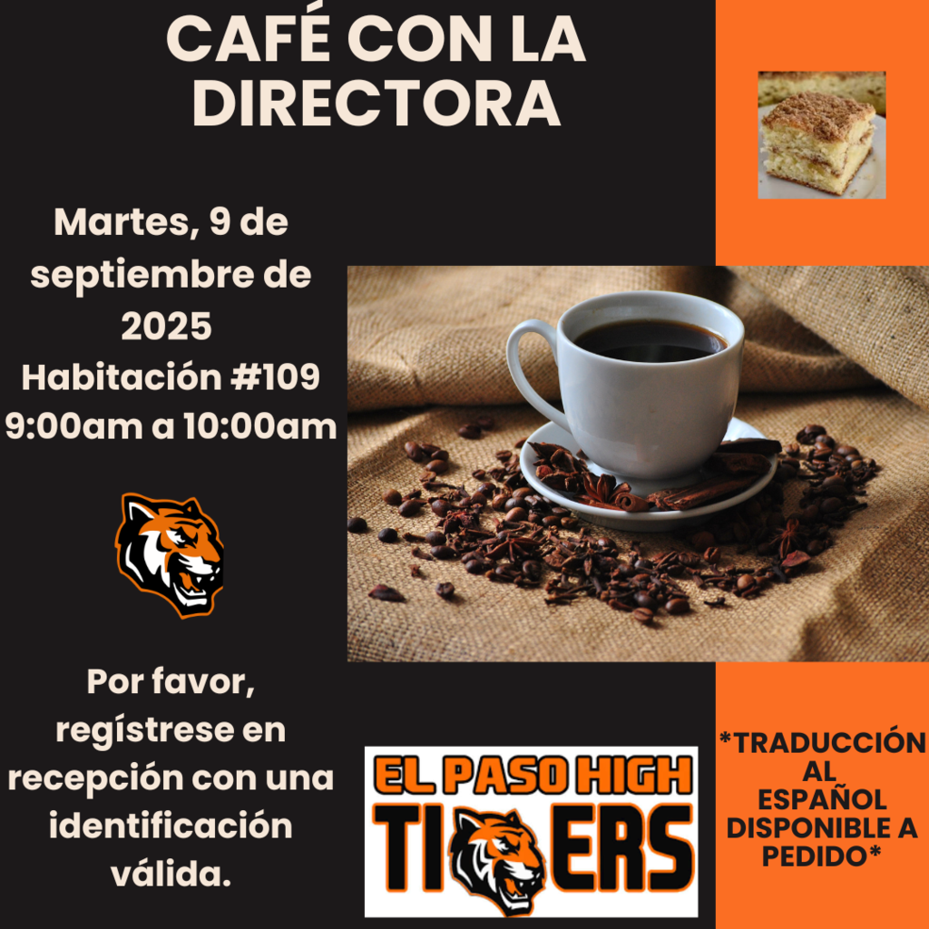 9-9-25 Cafe con la Directora