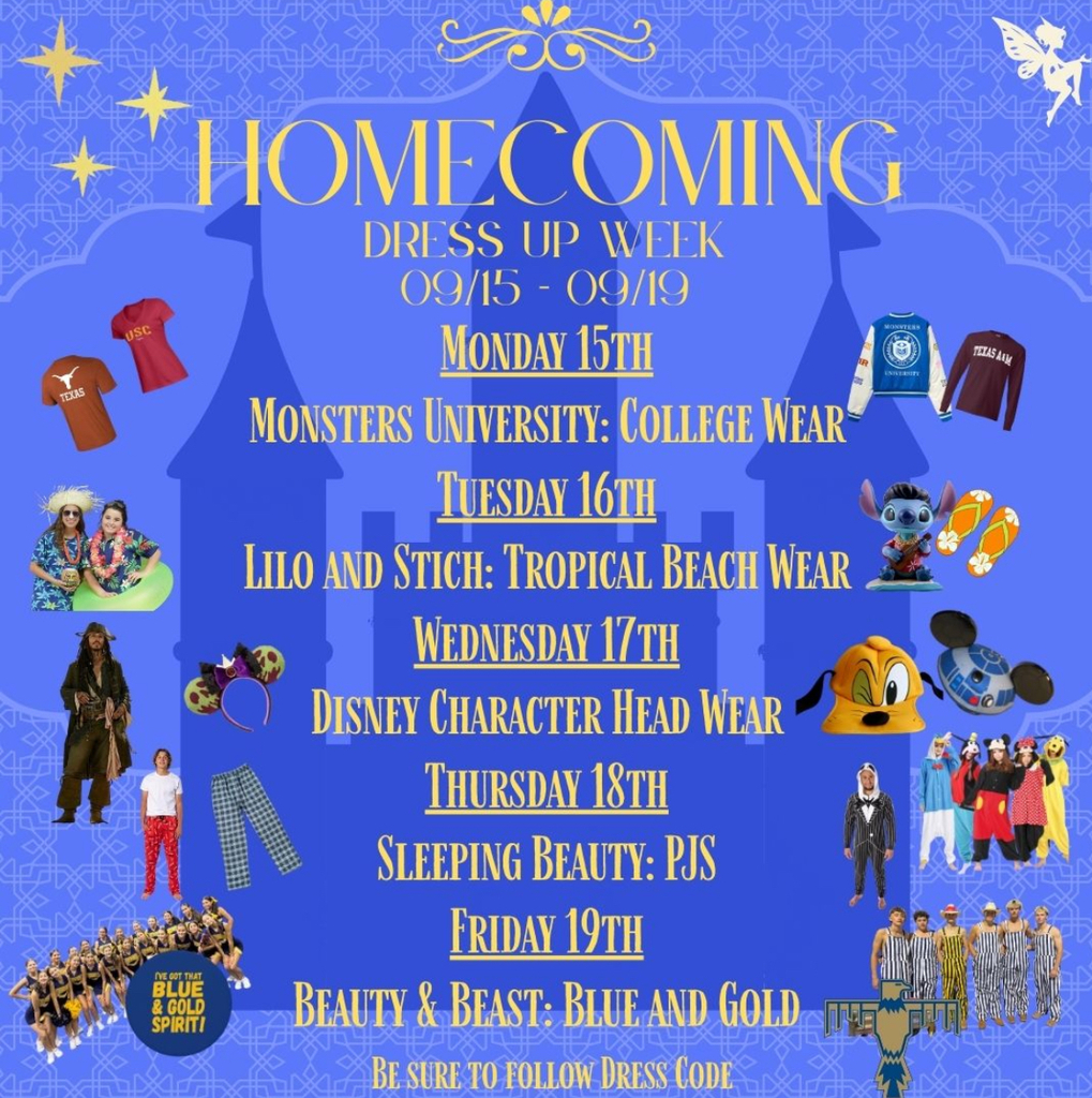spirit week