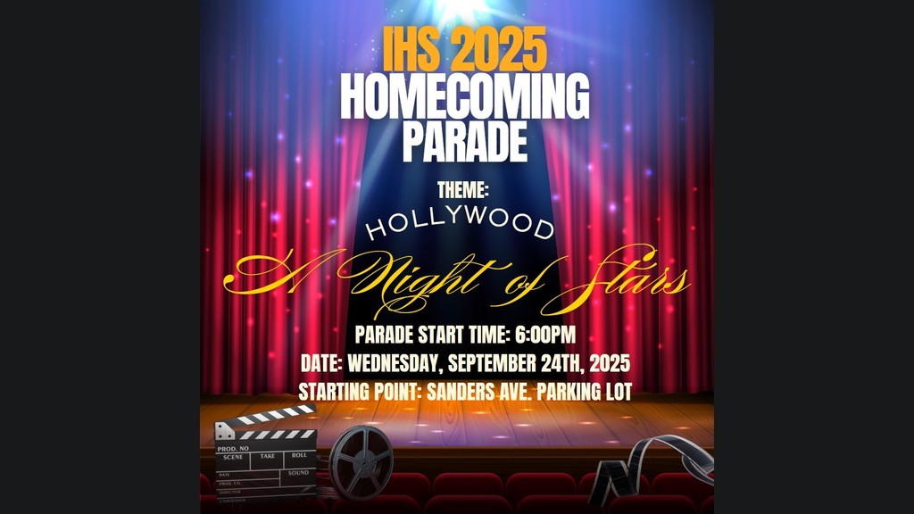 IHS 2025 HOCO Parade