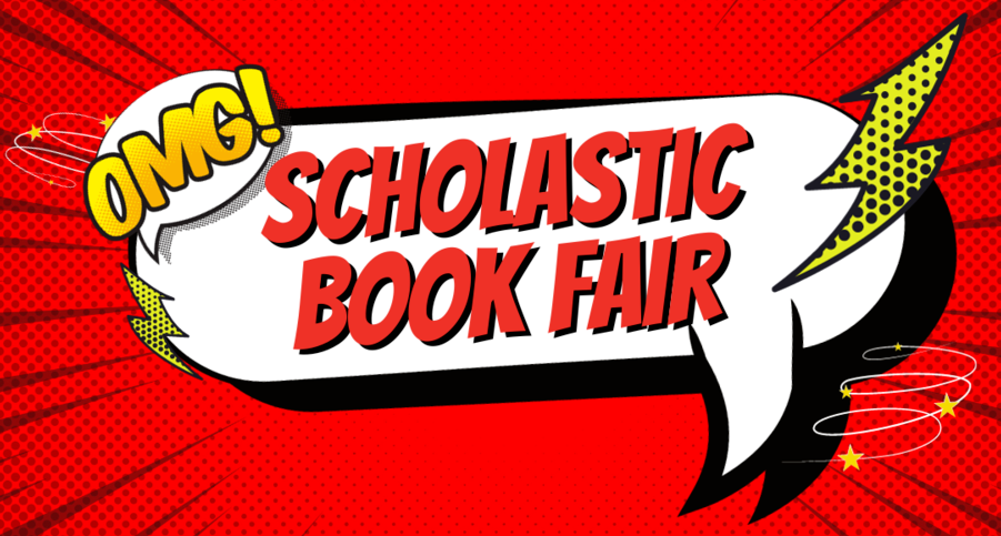 Scholastic Book Fair flyer