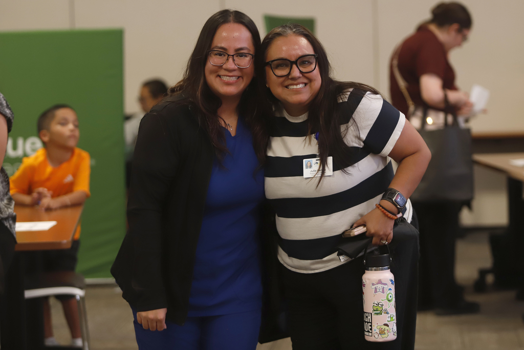 EPISD staff at the El Paso ISD Employee Health Fair