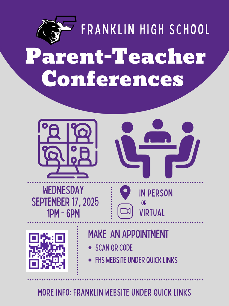 FLYER - PARENT TEACHER CONFERENCES 