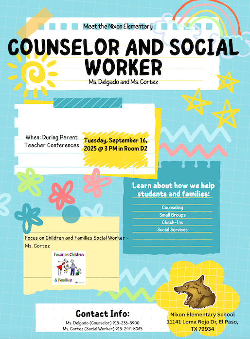 meet the social worker & counselor 