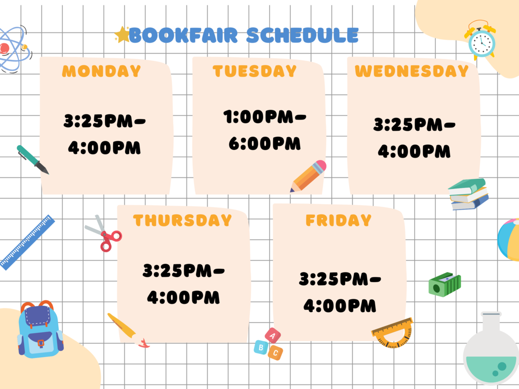 Barron Elementary: Book fair