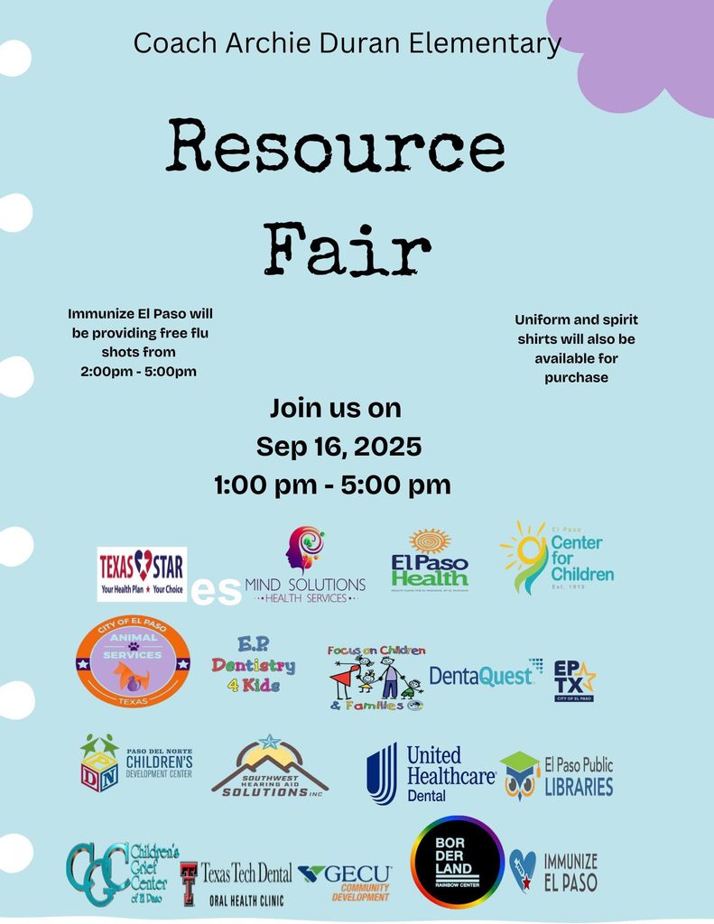 Resource Fair