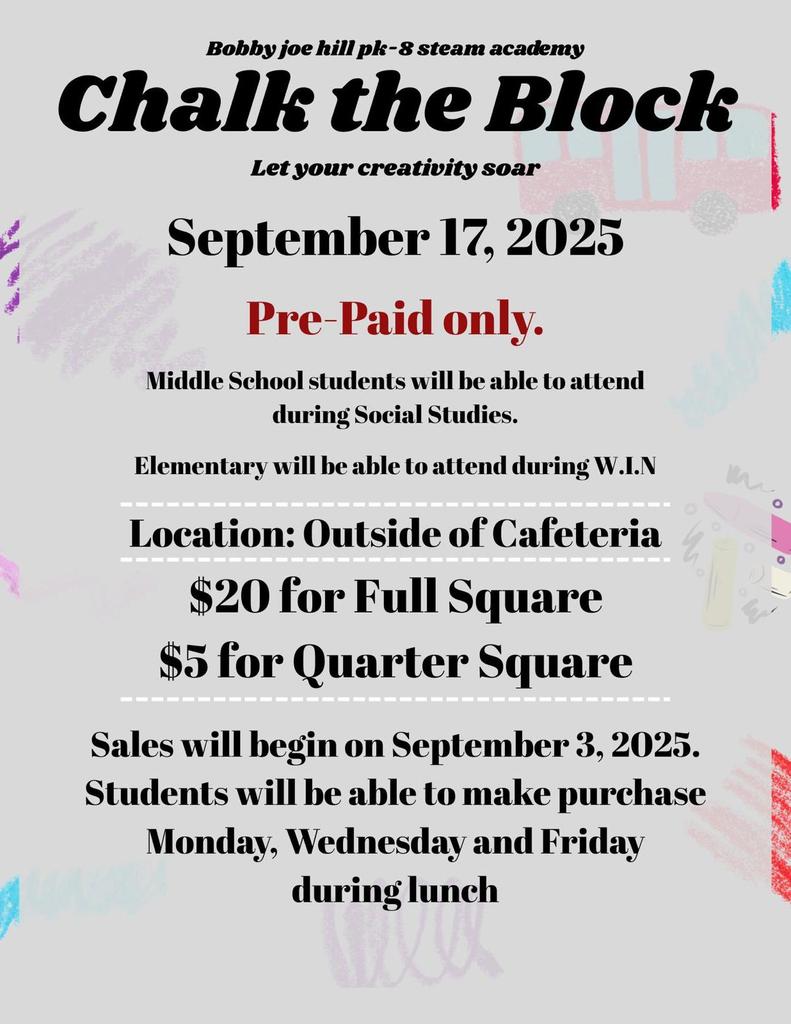 Chalk the Block