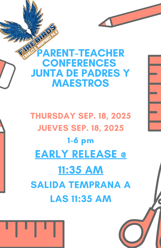 Parent Teacher Conferences 1-6 PM