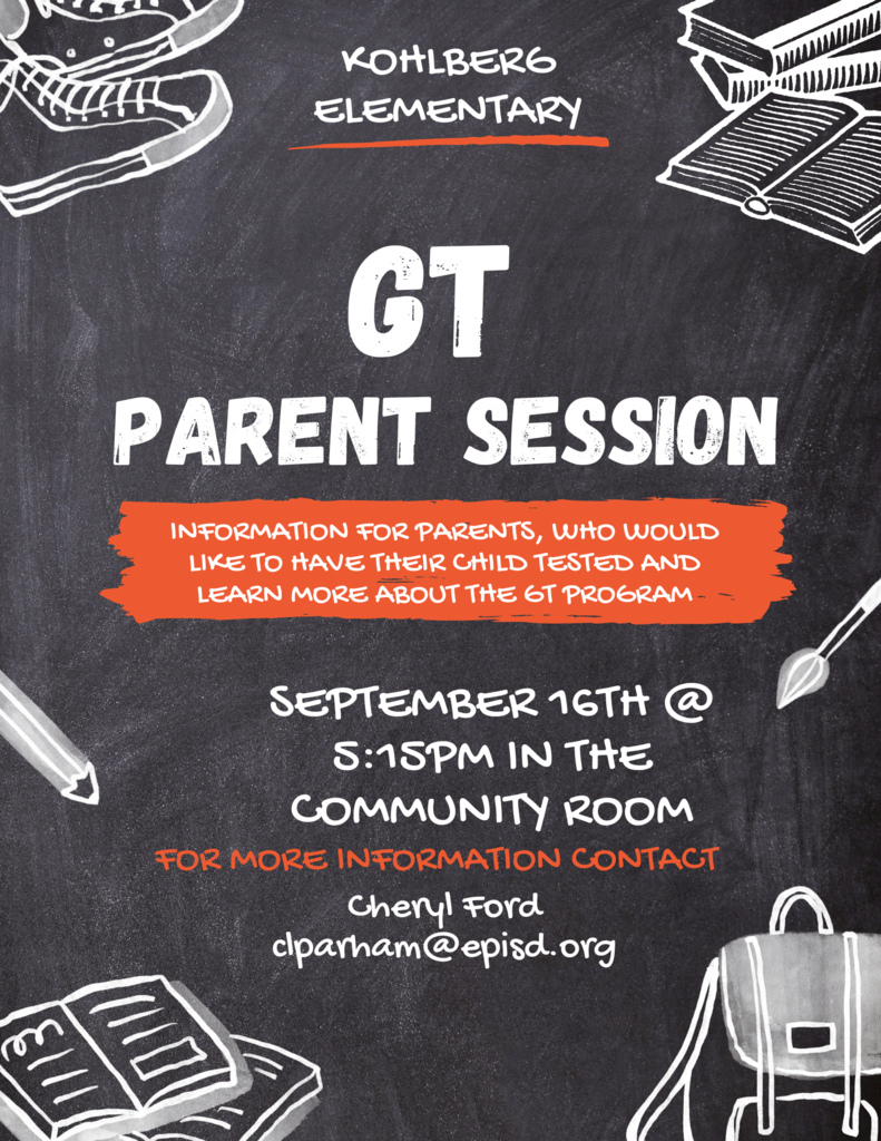 GT Parent Meeting