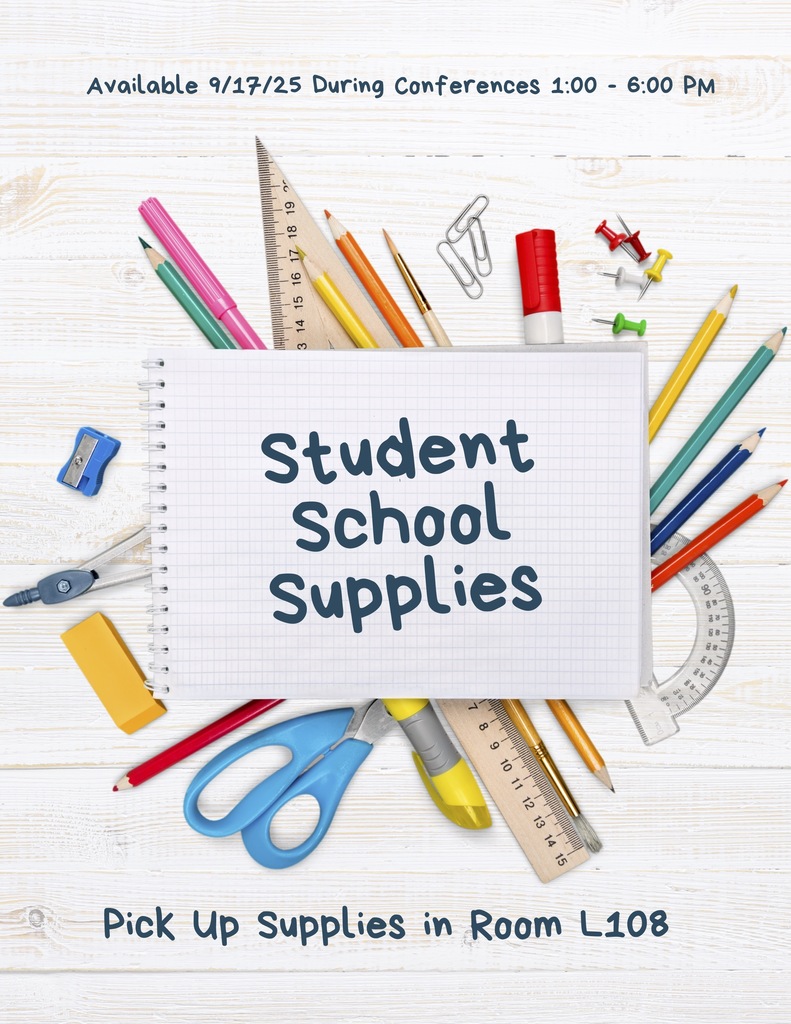 Student School Supplies Available