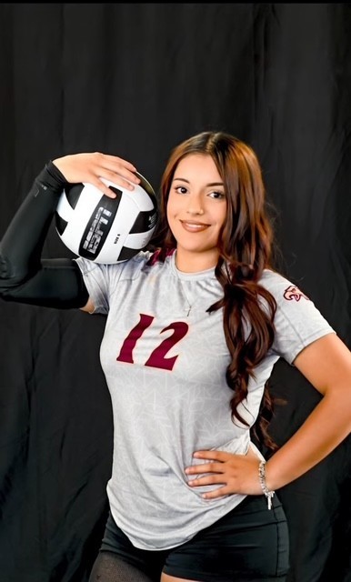 Photo of Abigail Rosales, Andress volleyball