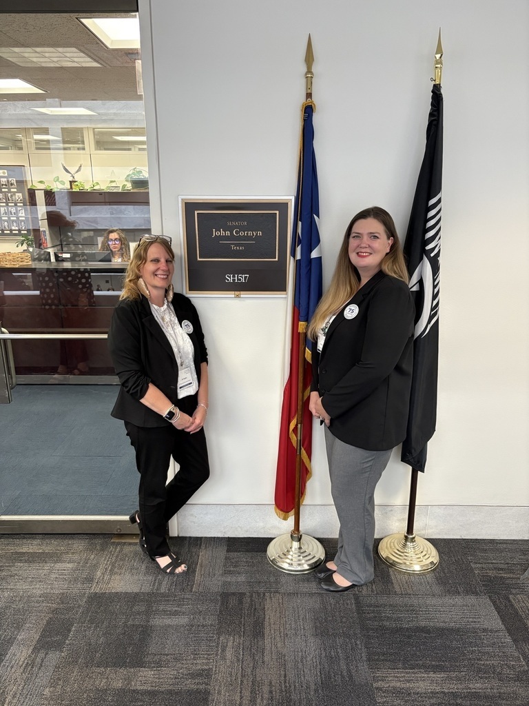 El Paso ISD staff visits offices of  Congresswoman Veronica Escobar, Senator John Cornyn, and Senator Ted Cruz  to discuss the Impact Aid program. 