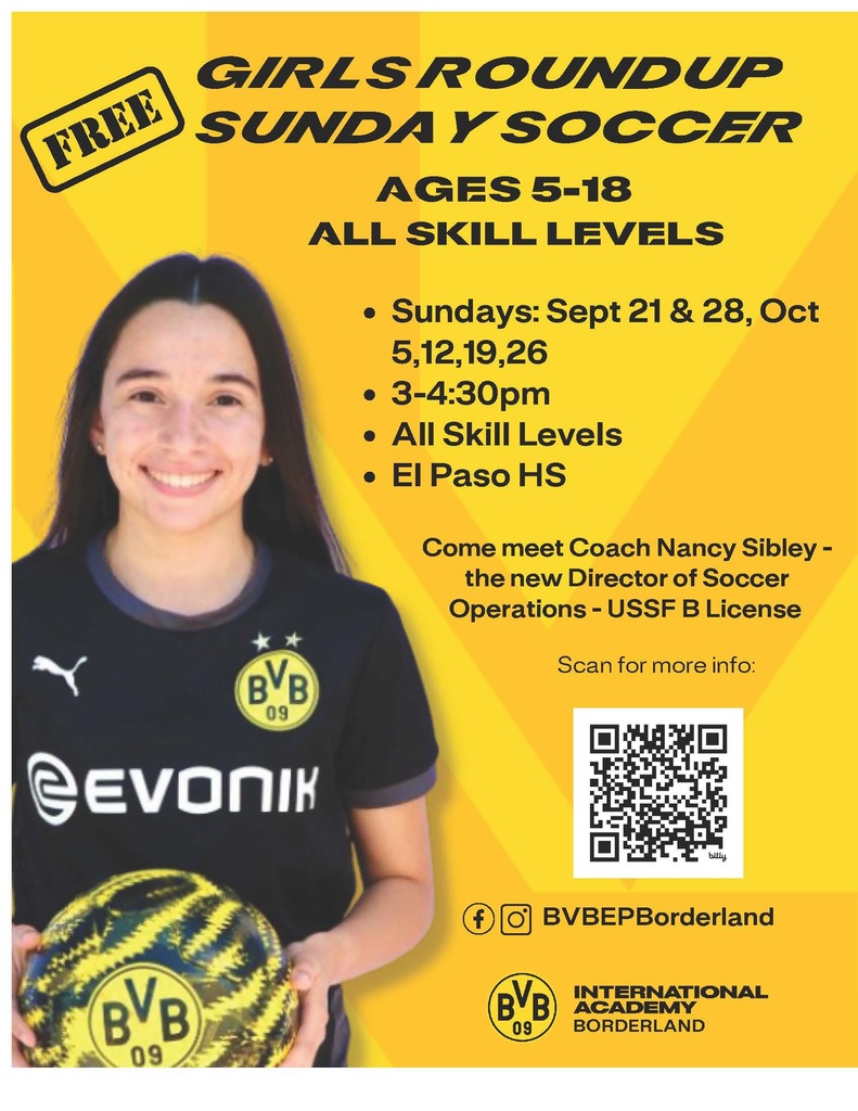 Girls Round-Up Sunday Soccer