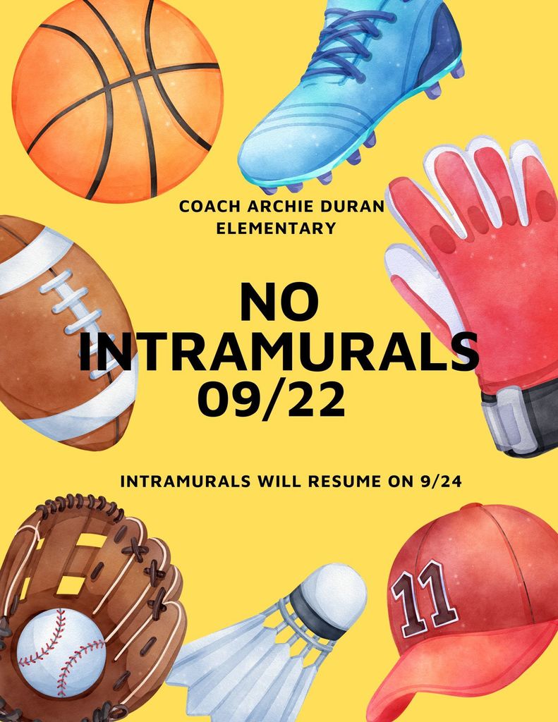 No intramurals 